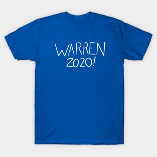 Warren 2020 T-Shirt